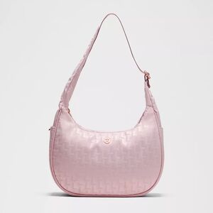 *NWT* LULULEMON City Essentials Shoulder Bag 4L L Monogram Jacquard - Mink Berry